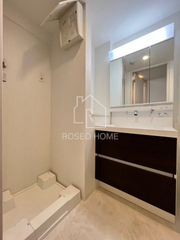 Gioia Nambaの洗面所