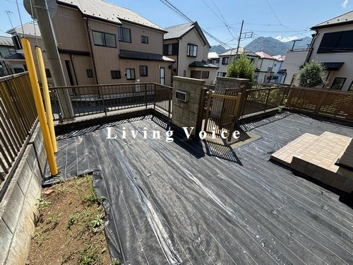 【庭】 | 【仲介手数料０円】厚木市上荻野　中古一戸建て | 厚木市上荻野　中古一戸建て