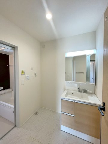 【独立洗面台】 | 玉村町板井24-1期　3号棟