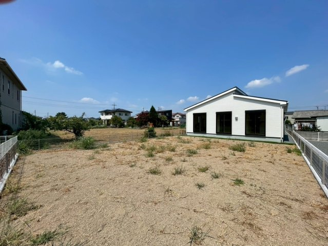 【庭】 | 玉村町板井24-1期　3号棟