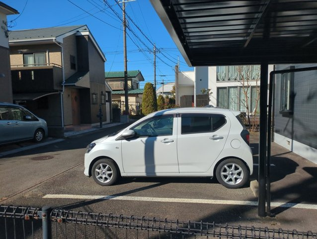 ★駐車場★