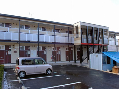 【外観】 | レオパレス曽我部 | 外はこのようになっています