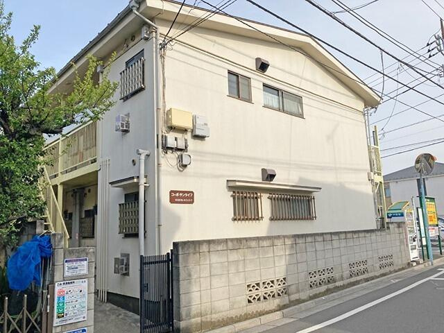 杉並区松ノ木3丁目のアパートの画像