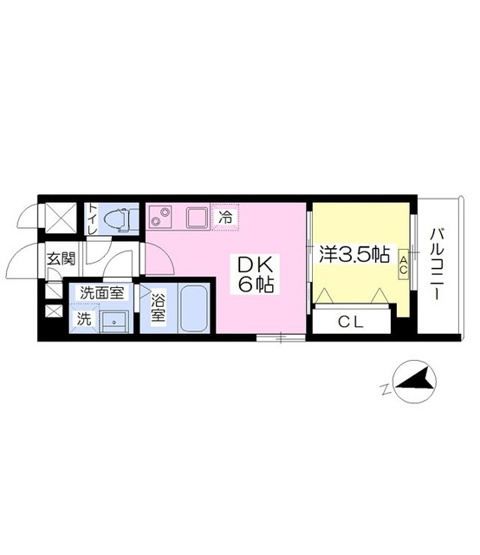 【間取り】 | Serie都島