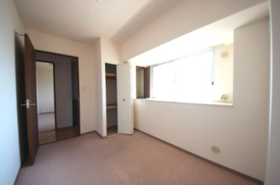 【洋室】 | レークパレス大津堅田 | 5帖洋室