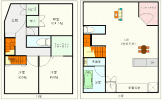 【間取り】 | ツインズ多賀城　エルソナ（西棟）