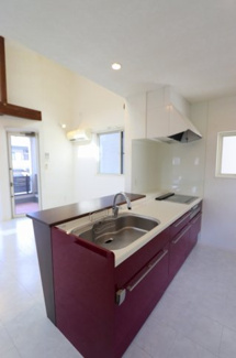 【キッチン】 | ツインズ多賀城　エルソナ（西棟）