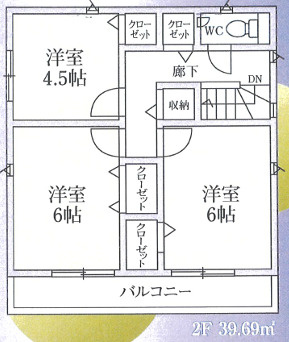 【仲介手数料無料】所沢市小手指元町　全１棟　所沢市の新築住宅は西武ハウジングジの間取り