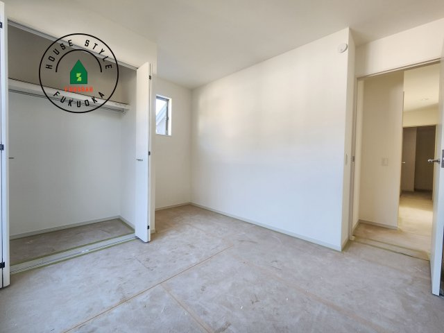 糟屋郡宇美町宇美東2丁目第6-2棟(2号棟)の洋室|落ち着いた色調の洋室です。