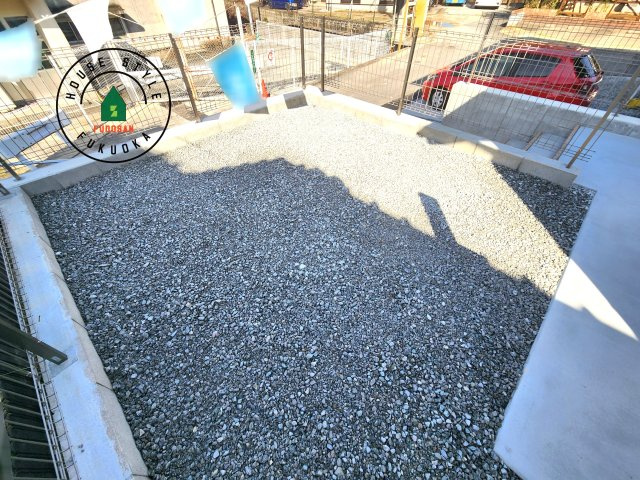 糟屋郡宇美町宇美東2丁目第6-2棟(2号棟)の庭|お庭で自由な時間を過ごせます。