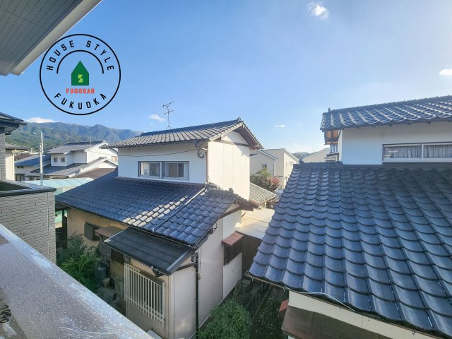 糟屋郡宇美町宇美東2丁目第6-2棟(2号棟)の展望|窓から緑が見える物件も魅力的です。