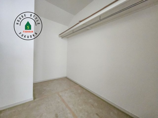 糟屋郡宇美町宇美東2丁目第6-2棟(2号棟)の収納|大きなスペースがあり、収納には困りません。