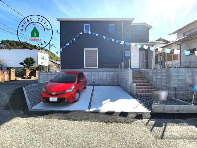 糟屋郡宇美町宇美東2丁目第6-2棟(2号棟)の外観|外観も気になるポイント