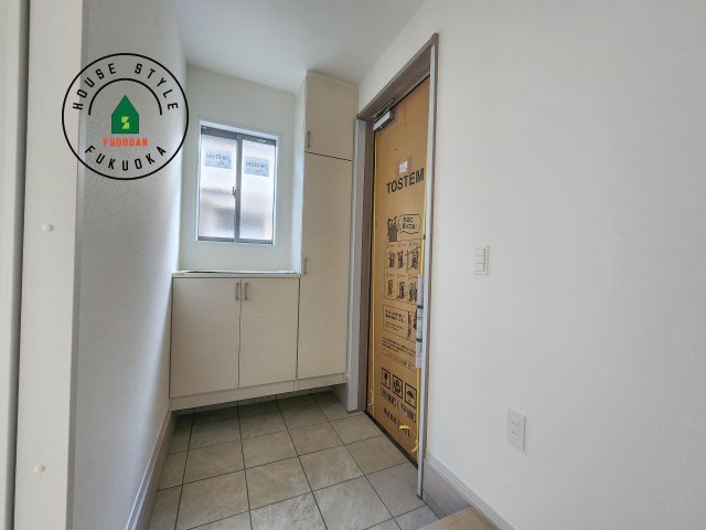 糟屋郡宇美町宇美東2丁目第6-2棟(2号棟)の防犯設備|二重ロックでしっかり防犯対策ができます。