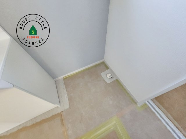 糟屋郡宇美町宇美東2丁目第6-2棟(2号棟)のランドリースペース|ランドリースペースとなります。広々して有効的にご使用できます。 