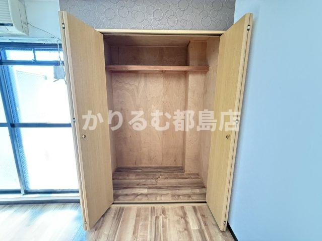 ヴィラ盛都2の収納