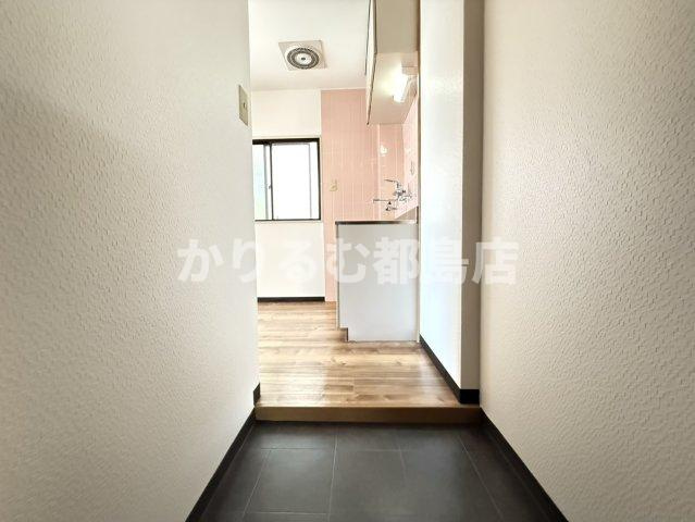 ヴィラ盛都2の玄関