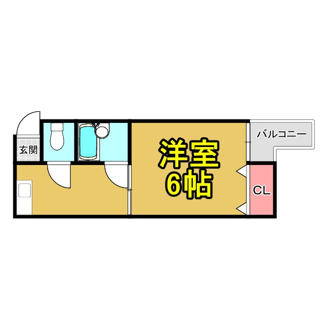 ヴィラ盛都2の間取り