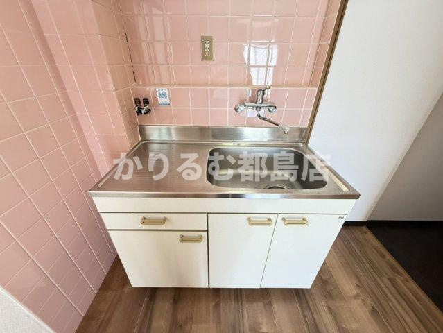 ヴィラ盛都2のキッチン