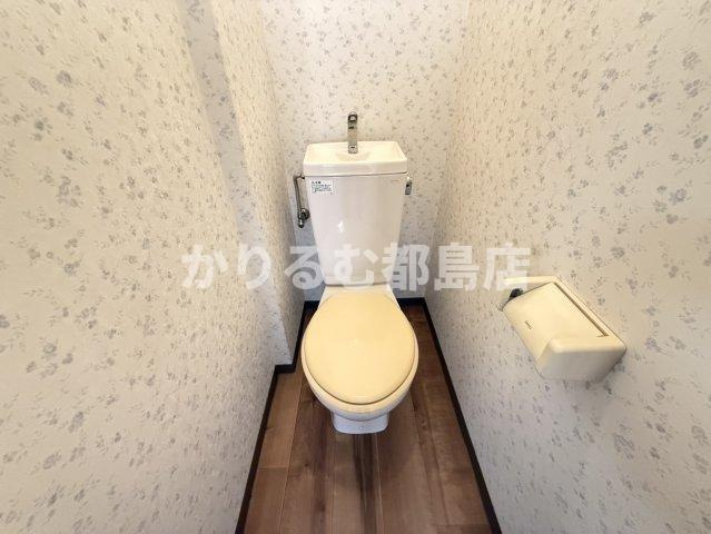 ヴィラ盛都2のトイレ