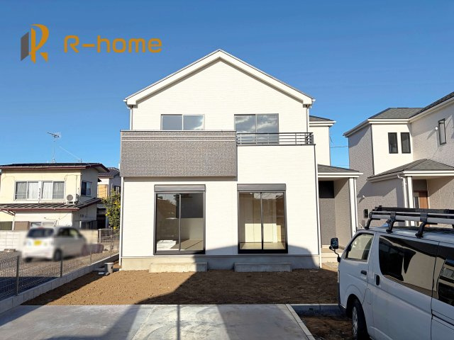 土浦市右籾　新築戸建て　A号棟