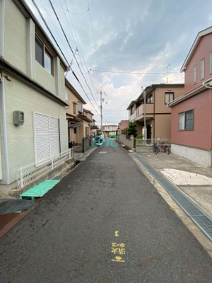 【前面道路含む現地写真】 | 野郷原２丁目