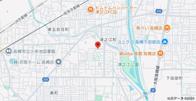 【地図】 | ファミリエ如是A棟