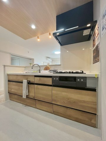 三井マンション手稲のキッチン|人気の対面式キッチン！