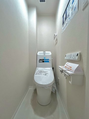 三井マンション手稲のトイレ|必須の温水洗浄付き便座◎