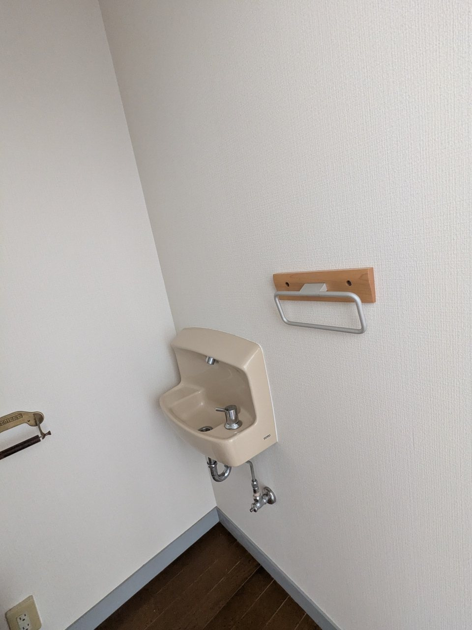 御影駅前マンションの洗面所