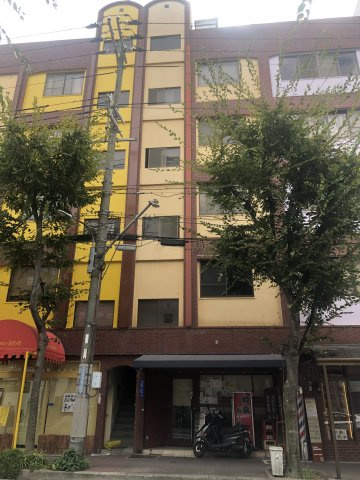 御影駅前マンションの外観|物件の外観です