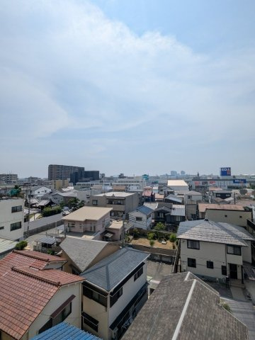 御影駅前マンションの展望
