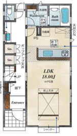 【仲介手数料無料】入間市久保稲荷１丁目全3棟２号棟入間市新築住宅西武ハウジング