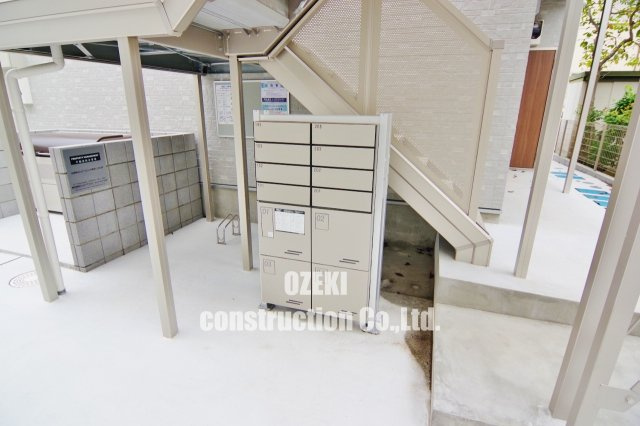 Alivio北越谷のその他共用部分