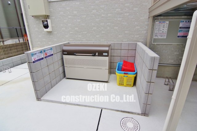 Alivio北越谷のその他共用部分