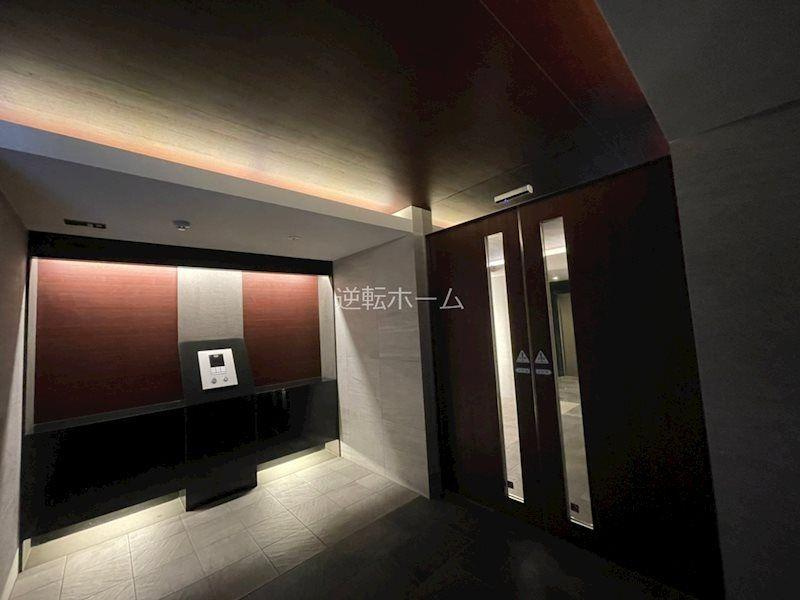 パルティール新栄　名古屋市賃貸　仲介手数料無料のエントランス