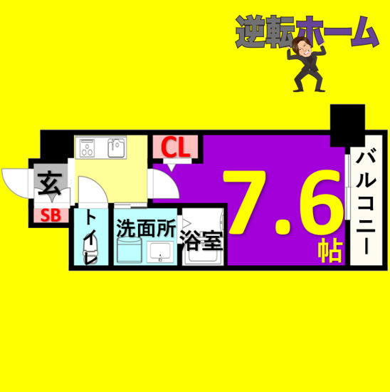 パルティール新栄　名古屋市賃貸　仲介手数料無料