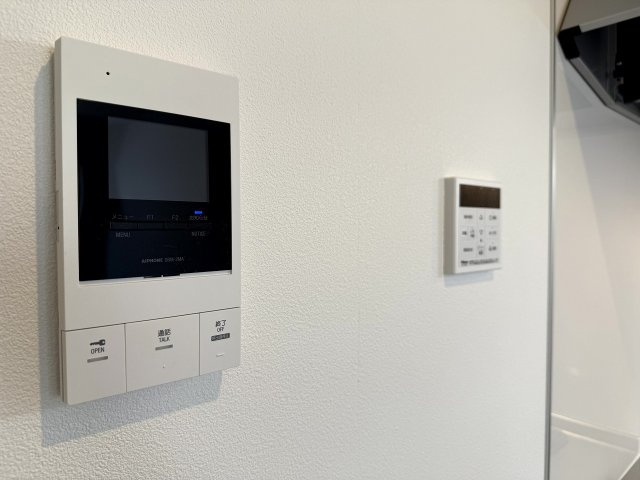 ジーメゾンエトワール西二見のセキュリティ