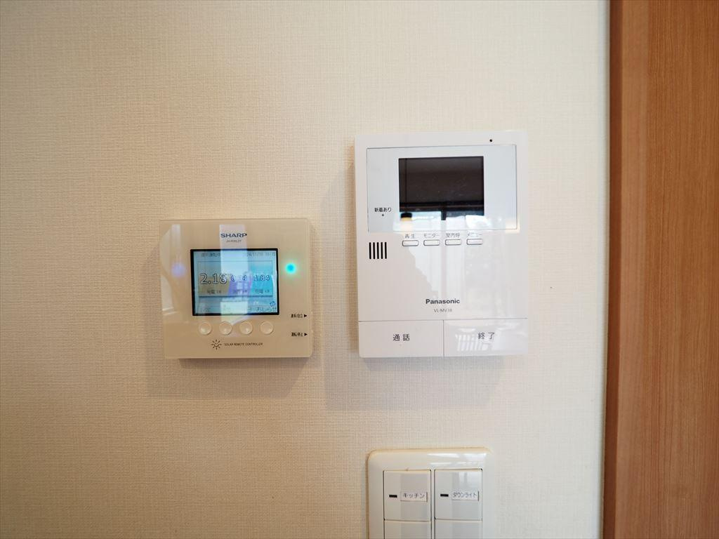 土佐市高岡町丁　中古一戸建の防犯設備