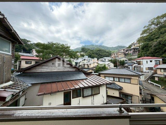 椿谷ビルの展望