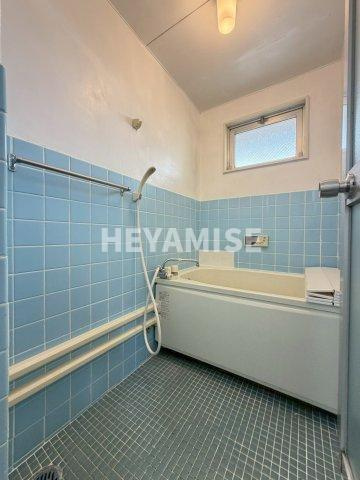 椿谷ビルの浴室