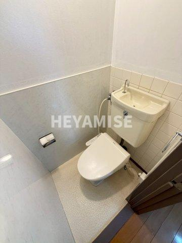 椿谷ビルのトイレ