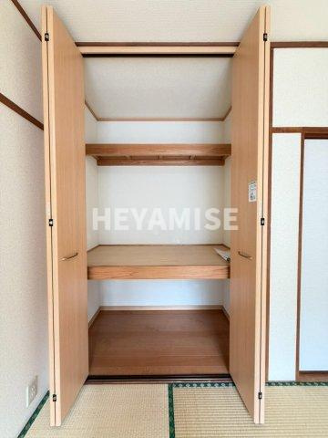 椿谷ビルの収納