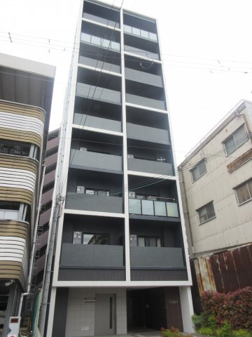 リヴィエール北梅田の外観|きれいな外観です