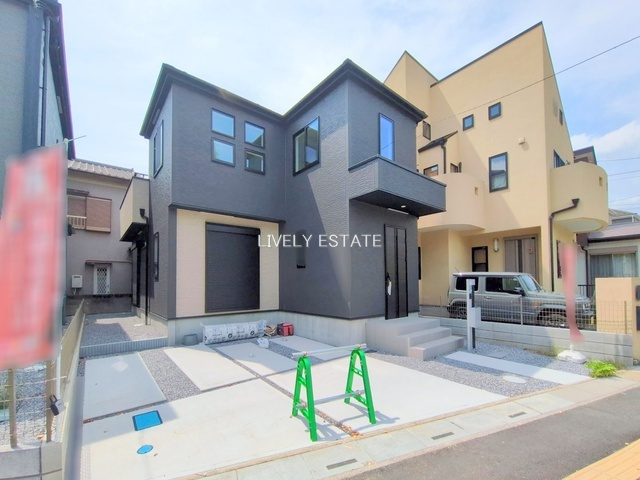 越谷市宮前1丁目 新築分譲住宅 全2棟 1号棟の外観