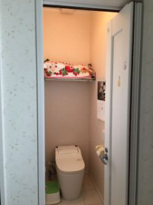 【トイレ】 | 本庄市下仁手　中古戸建