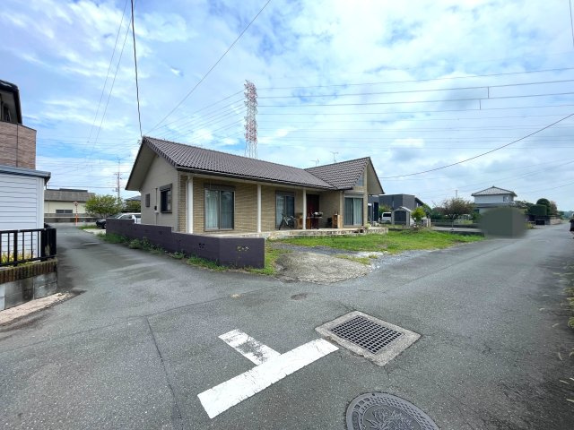 【前面道路含む現地写真】 | 本庄市下仁手　中古戸建