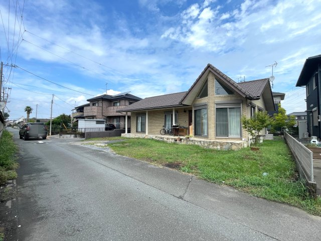 【前面道路含む現地写真】 | 本庄市下仁手　中古戸建