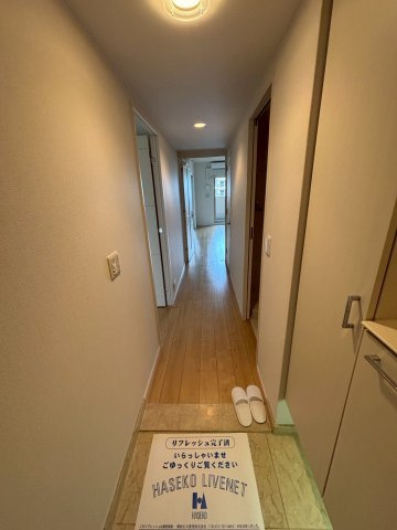 大阪市北区中崎３丁目の賃貸マンションの玄関