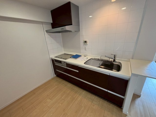 大阪市北区中崎３丁目の賃貸マンションのキッチン